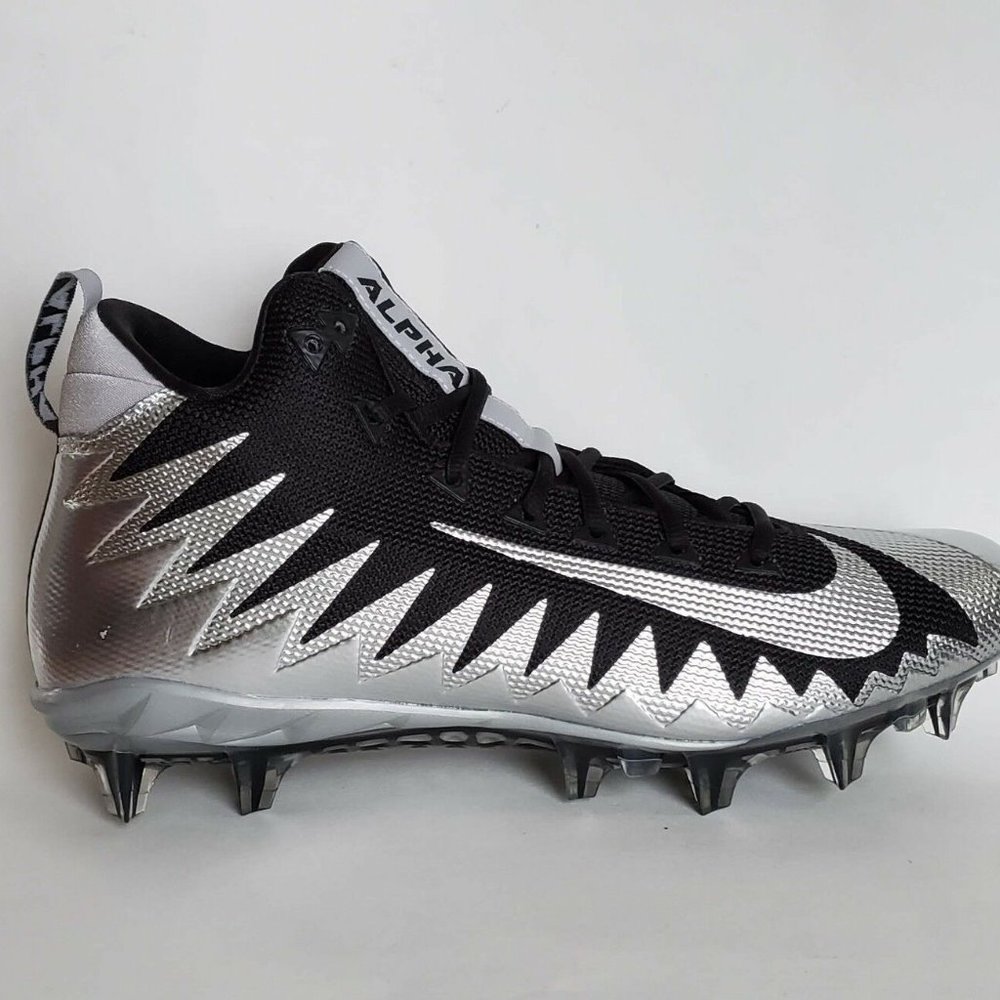 New Nike Alpha Menace Pro Mid Men Football Cleat - Picture 2 of 4